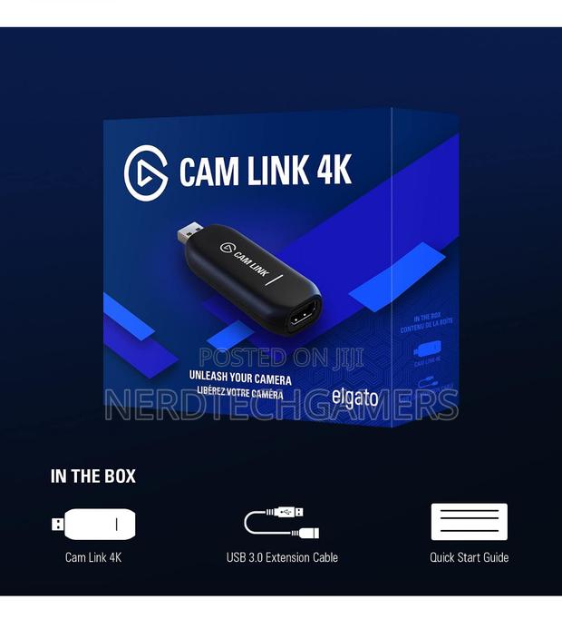 Elgato Cam Link , External Camera Capture Card, Stream · Photo 8