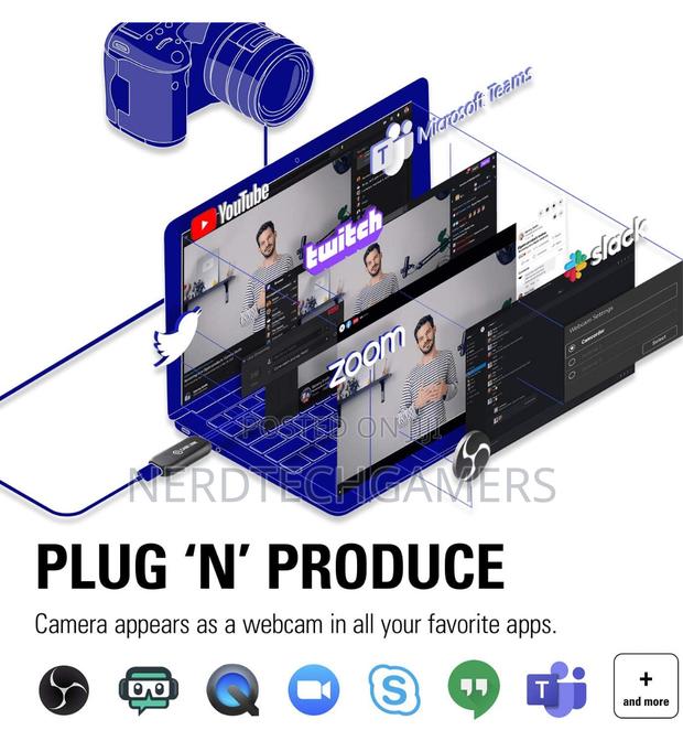 Elgato Cam Link , External Camera Capture Card, Stream · Photo 5