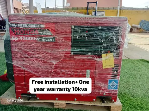 Pinnacle Power Machines 10kva Honda Diesel Genset 13kw · Photo 1