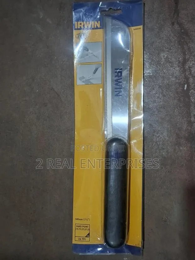 Irwin Jack 185mm (7.25") Dovetail Veneer Fine Cut Pull Saw 22 TPI · Photo 1