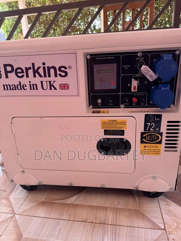 Perkins Auto Generator · Photo 1