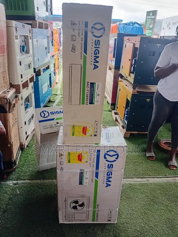 Sigma Acs Best Prices in Ghana With Guarantee · Photo 1