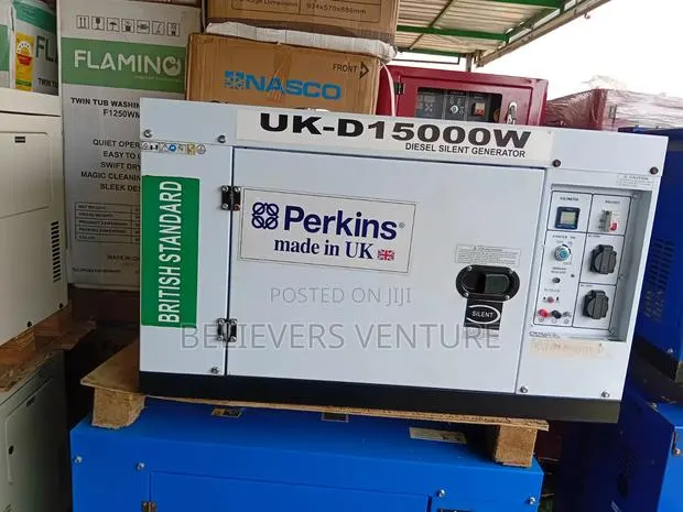 Perkins 15kva Three-Phase Silent Generator Set · Photo 1