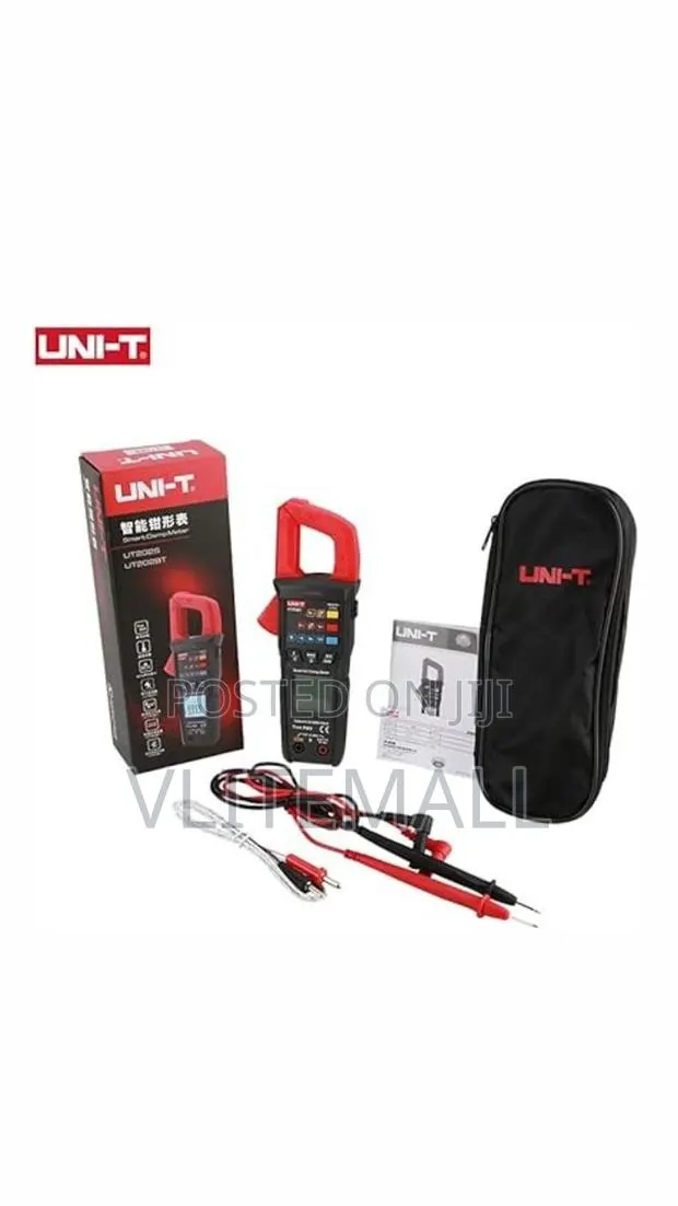 Ut202bt Smart
Clamp Meter Ture
RMS 600v
Bluetooth · Photo 1