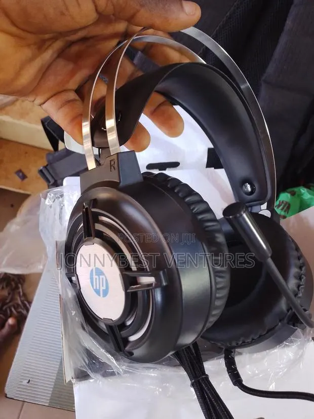 Hp Usb Wired Headset Pc Headset H120 · Photo 1