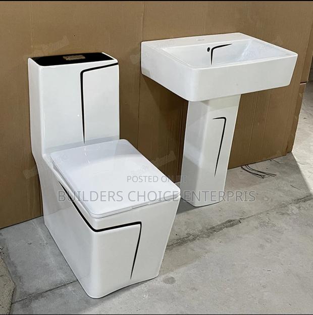 Luxury White and Black Set · Photo 1
