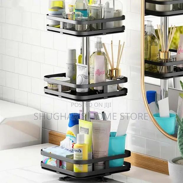 3tier Rotating Seasoning Rack · Photo 3