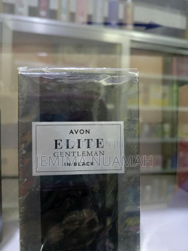 Avon Elite Gentleman in Black · Photo 1