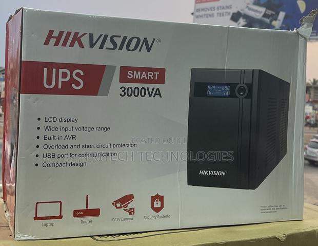 Hikvision Ups 3000va /1800w Ds-ups300 · Photo 6