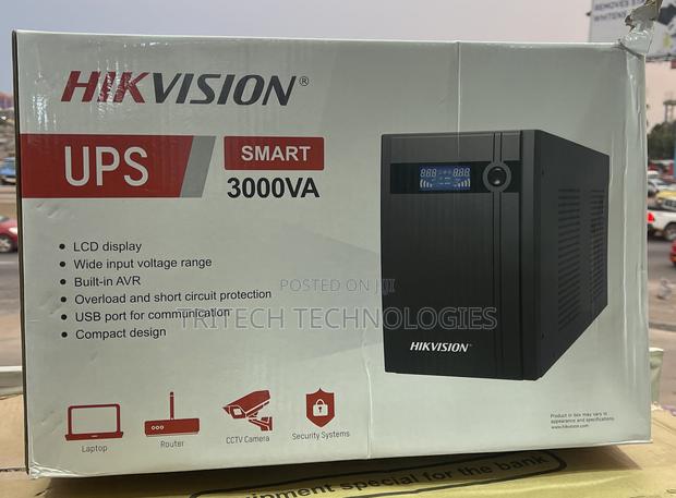 Hikvision Ups 3000va /1800w Ds-ups300 · Photo 5