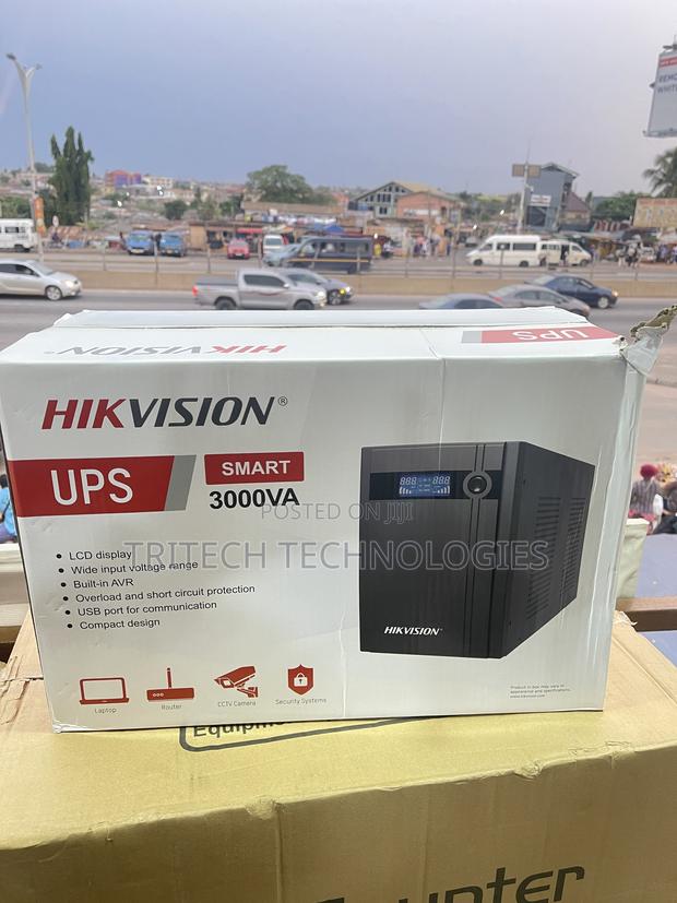 Hikvision Ups 3000va /1800w Ds-ups300 · Photo 7