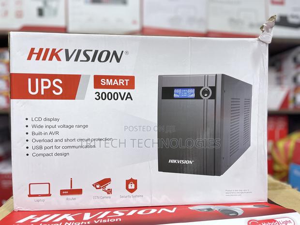 Hikvision Ups 3000va /1800w Ds-ups300 · Photo 2
