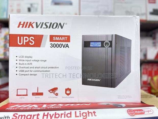 Hikvision Ups 3000va /1800w Ds-ups300 · Photo 1