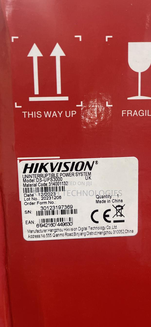 Hikvision Ups 3000va /1800w Ds-ups300 · Photo 8