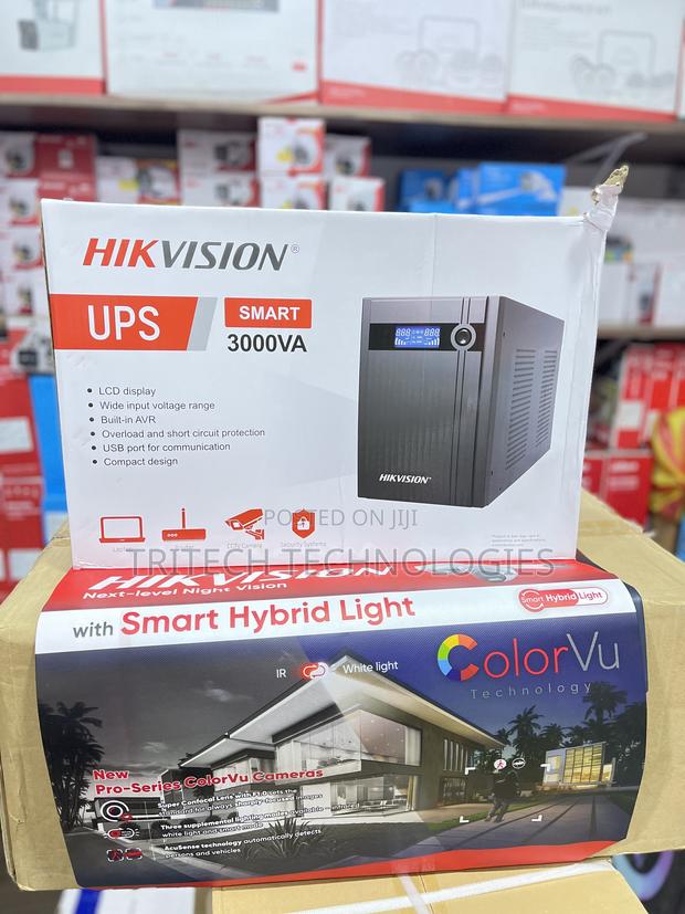 Hikvision Ups 3000va /1800w Ds-ups300 · Photo 4