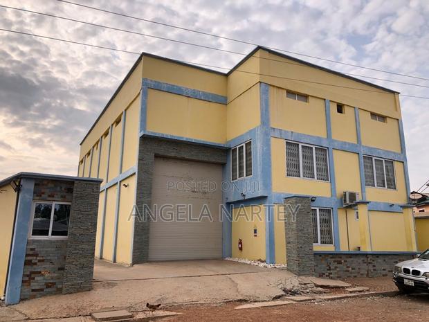 1200 Square Meter Warehouse and Offices in Ashaiman · Photo 1