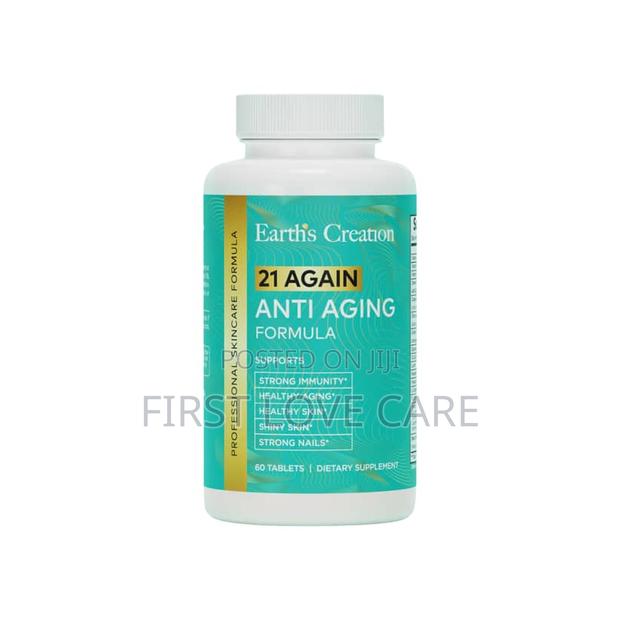 Earth Creation 21 Again Anti Aging Formula · Photo 1