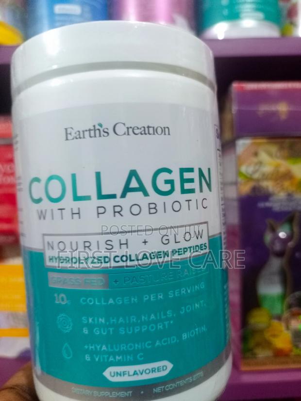 Earth Creation Collagen Probiotic Nourish+ Glow · Photo 2