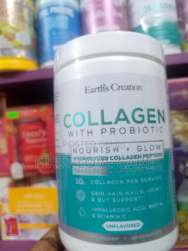Earth Creation Collagen Probiotic Nourish+ Glow · Photo 3
