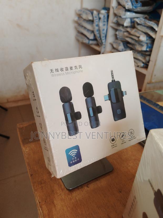 3in1 Lavaila Lapel Single Wireless Microphone · Photo 1