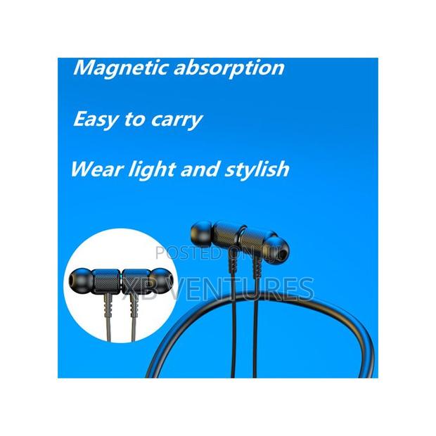 Neck Hanging Wireless Bluetooth Earphone Stereo · Photo 6