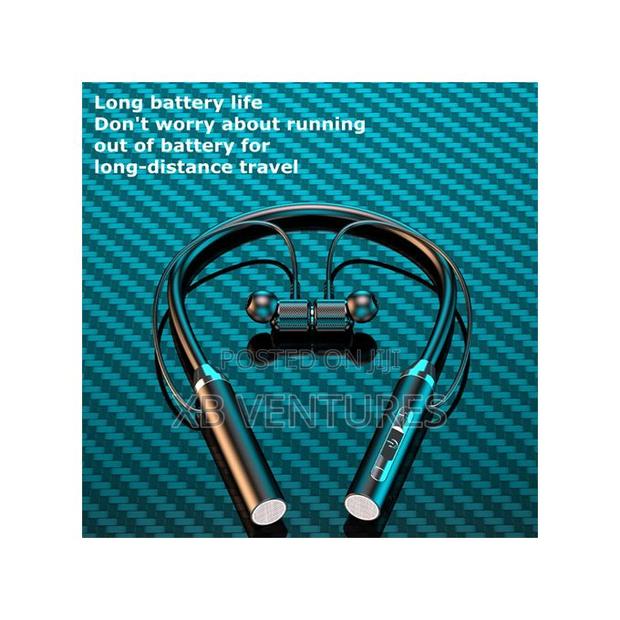 Neck Hanging Wireless Bluetooth Earphone Stereo · Photo 2