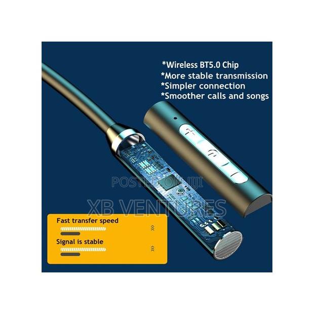 Neck Hanging Wireless Bluetooth Earphone Stereo · Photo 4