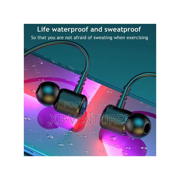Neck Hanging Wireless Bluetooth Earphone Stereo · Photo 3