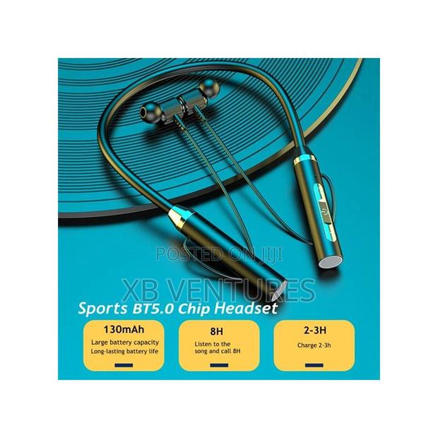 Neck Hanging Wireless Bluetooth Earphone Stereo · Photo 5