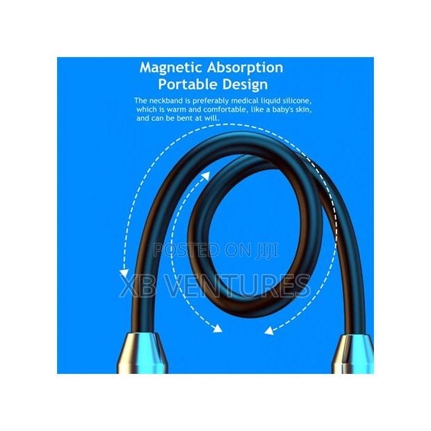 Neck Hanging Wireless Bluetooth Earphone Stereo · Photo 7