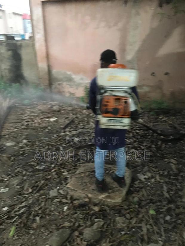 Indoor and Outdoor Fumigation Service Available · Photo 1