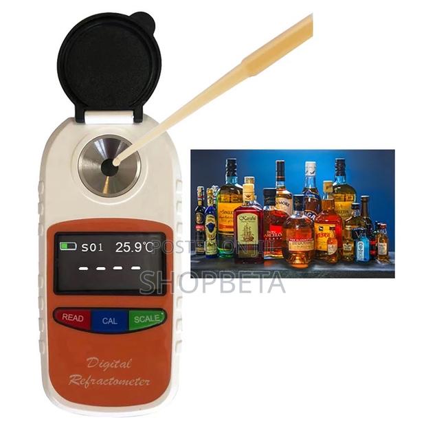 Digital Alcohol Concentration Meter · Photo 3