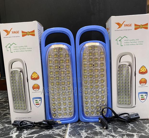 Rechargeable Emergency Light YG-3535 · Photo 1