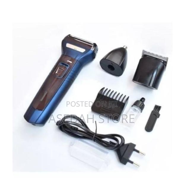 Smart 3 in 1 Hair Trimmer - 3W - Black/Blue · Photo 3