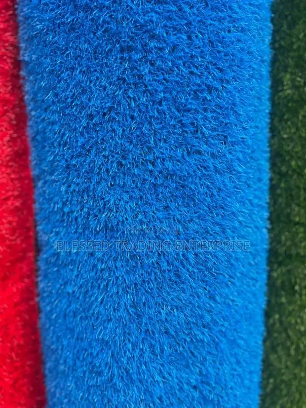 Blue Artificial Grass / Astroturf Blue · Photo 1