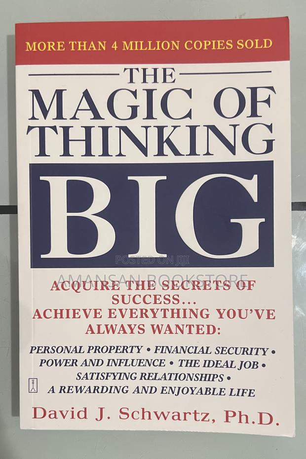 The Magic of Thinking Big · Photo 1