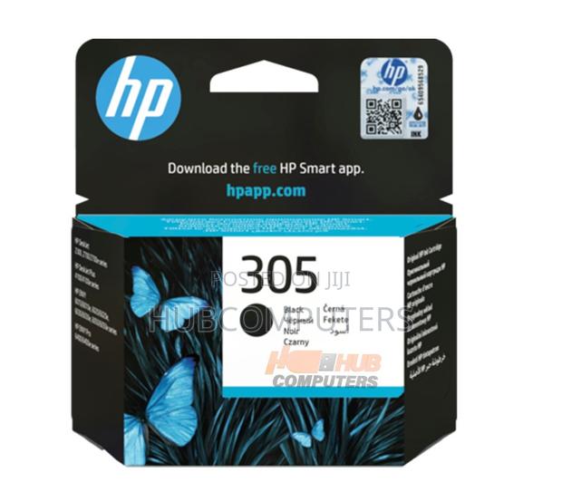 Hp Ink 305 Black · Photo 1