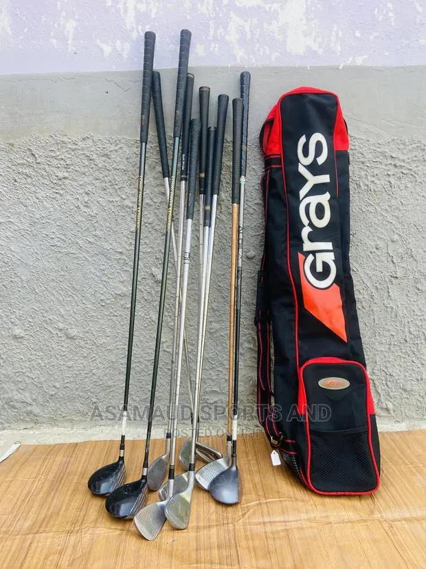 Original Golf Sticks With Bag at Cool Price · Photo 1