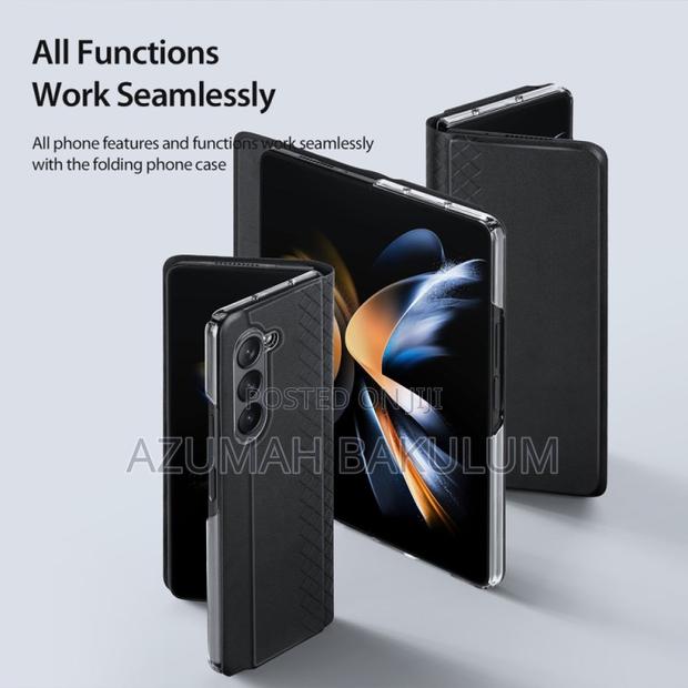 Samsung Galaxy Z Fold 5 Bril Dux Ducis Series Case · Photo 3