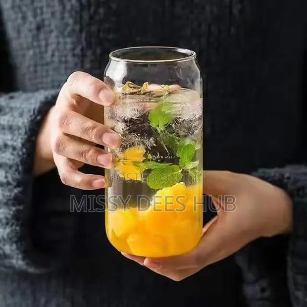 500ml Glass Cup With Glass Straw · Photo 6