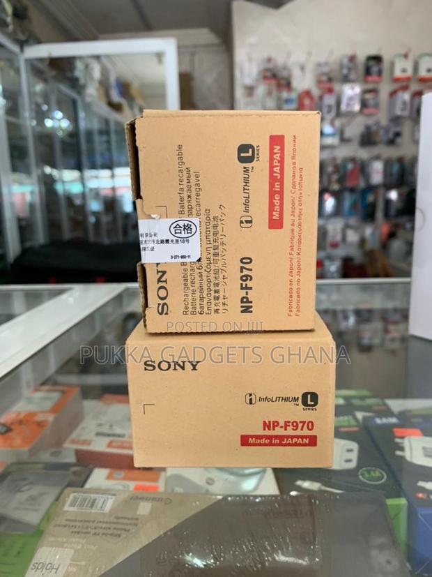 Sony Np-F970 Battery · Photo 1
