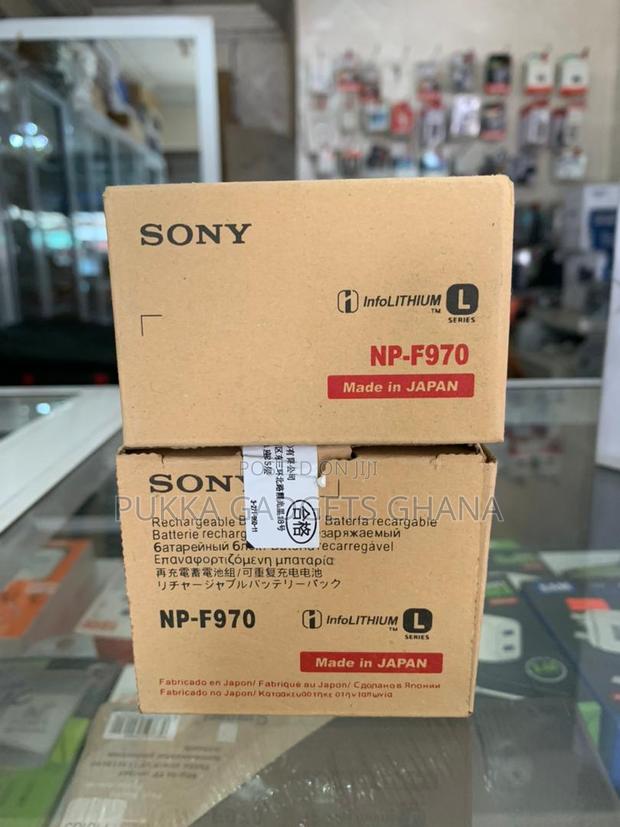 Sony Np-F970 Battery · Photo 2