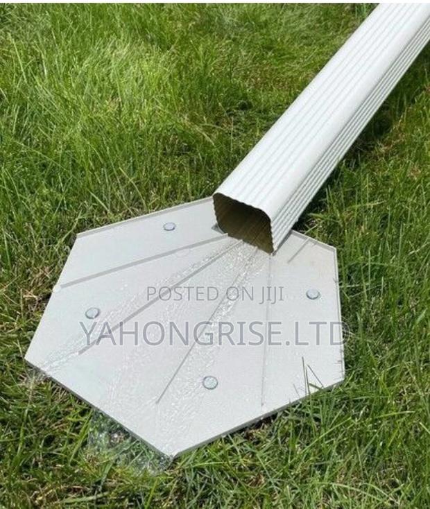 PVC Pipe and Gutter · Photo 1