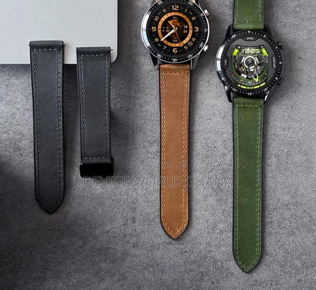 S1 Leather Magnetic Buckle For Samsung Watches Oriamo Hwawei · Photo 1