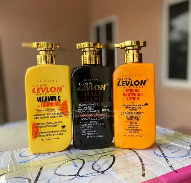 Original Glow Levlon Half Cast Body Lotion · Photo 1