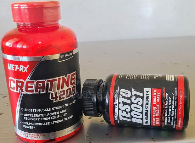 Creatine 4200 + Testo Boost (Perfect Combination for Muscle) · Photo 3
