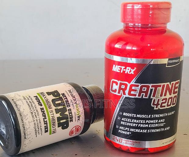 Creatine 4200 + Muscle Pump (Promo Sales) · Photo 2