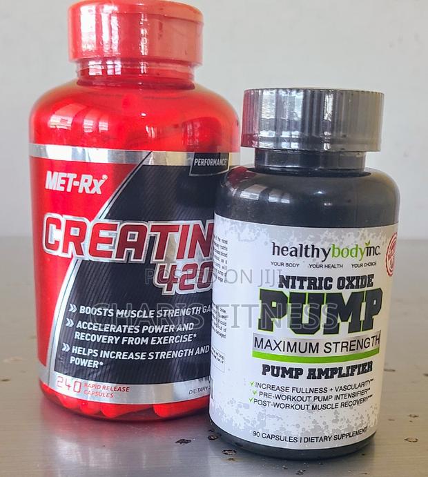 Creatine 4200 + Muscle Pump (Promo Sales) · Photo 3