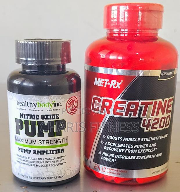 Creatine 4200 + Muscle Pump (Promo Sales) · Photo 1