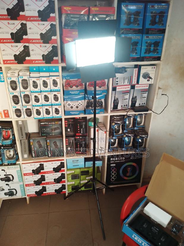Brand New Chargeable Studio Video Camera Light · Photo 2